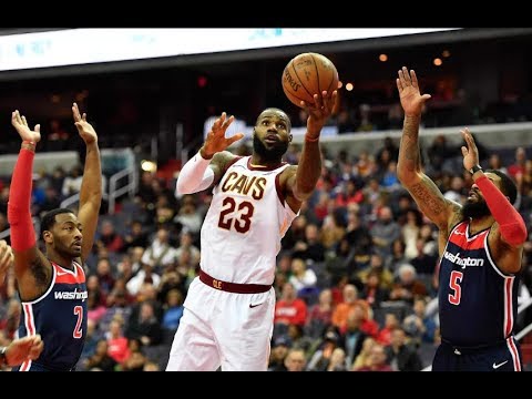 Cleveland Cavaliers Vs Washington Wizards: Lebron Puts Up 3rd Straight Triple Double In Win