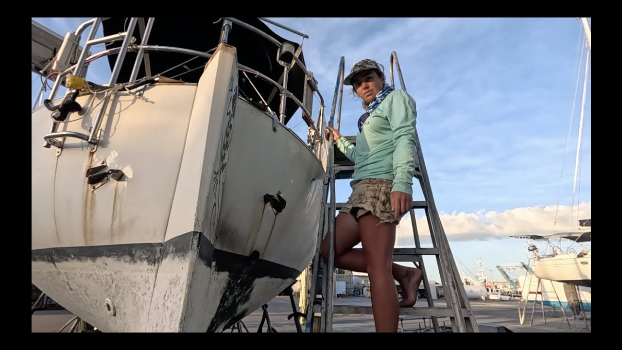 Dropping the Rudder to Replace the Bushings WHSE151