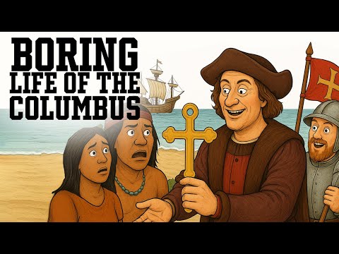 Christopher Columbus’ First Day in America - History For Sleep