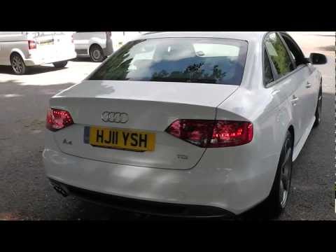 Audi A4 2 0 TDi Black Edition 170 2011 Promotors co uk