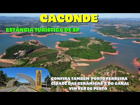 PORTO FERREIRA & BARRAGEM CACONDE SP