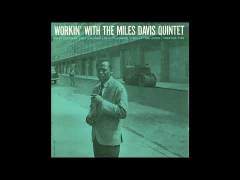 Workin' with the Miles Davis Quintet / (VICJ 60126) 1959/1998