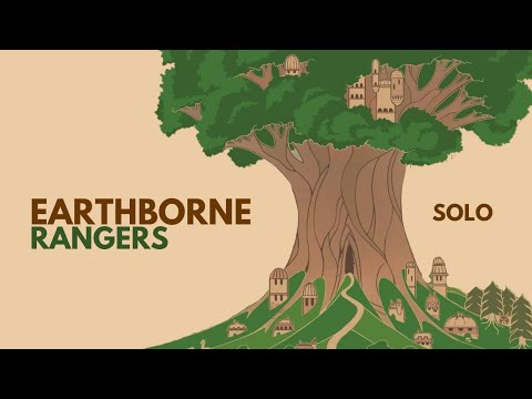 Earthborne Rangers | Solo Board Game Tutorial and Playthrough