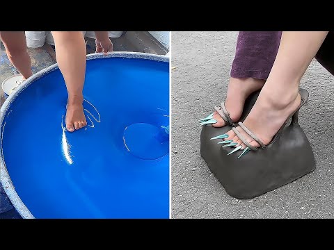 Oddly Satisfying Video With Calming Deep Sleep Music - Stress Relief & Meditation #64