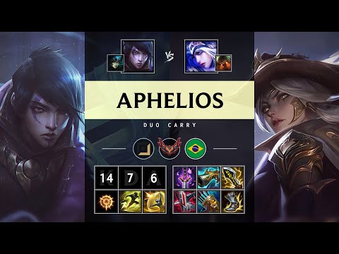 Aphelios ADC vs Ashe - BR Grandmaster Patch 25.09
