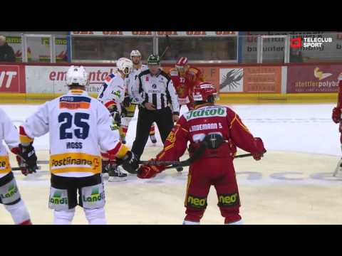 Playout: SCL Tigers vs. EHC Biel (1:0) - 22.03.2016 - Serie: 1:1