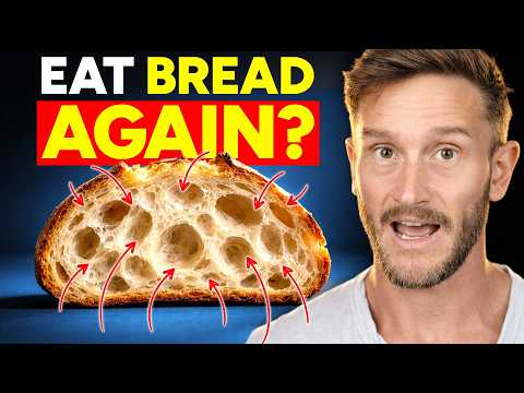 Sourdough Bread has Surprising Effects on Insulin Resistance and Fat Loss