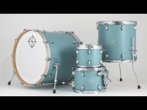 Демонстрация звучания комплекта барабанов Dixon PODCSTH422-01-SCG