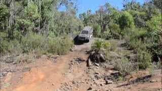 Dwellingup, Harvey and Collie Feb 2013