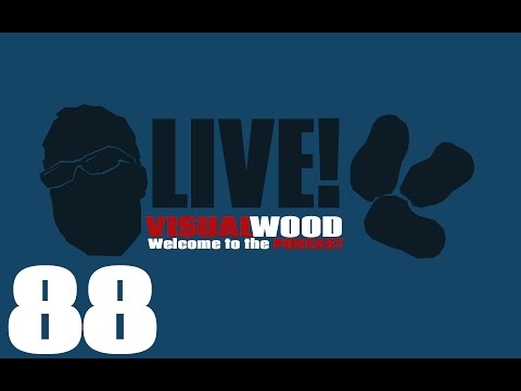 VisualWood Podcast EP88: Beta Thunder. Rising Robot