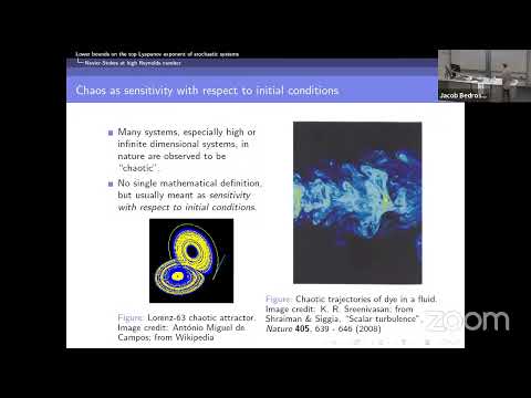 Jacob Bedrossian: Lower bounds on the top Lyapunov exponent of stochastic systems