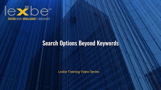 Search Options Beyond Keywords: Boolean, Metadata & Proximity Tips for eDiscovery Pros