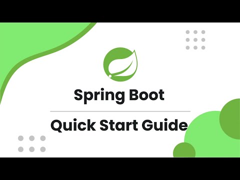 Spring Boot Quick Start Guide | 2021