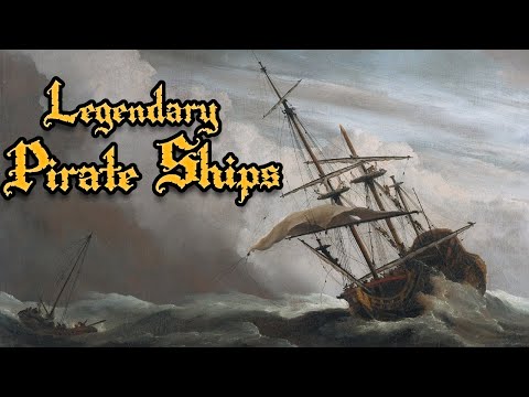 5 Legendary Pirate Ships: Their Untold Stories and Final Voyages