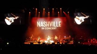 Nashville in concert London - What if I was willing by Chris Carmack &quot;Will Lexington&quot;