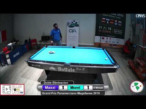 Maxximiliano Osandon Vs Luis Morel / Grand Prix Panamericano Chile 2019