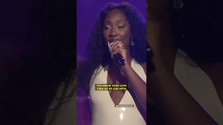 #shorts #tems - Love me jeje🇳🇬👑🔥 #lyricsvideo #liveperformance #lyrics #tems