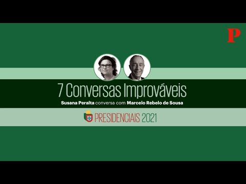 Conversas Improváveis: Marcelo Rebelo de Sousa e Susana Peralta