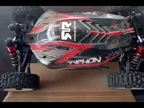 Typhon upgrades part 3