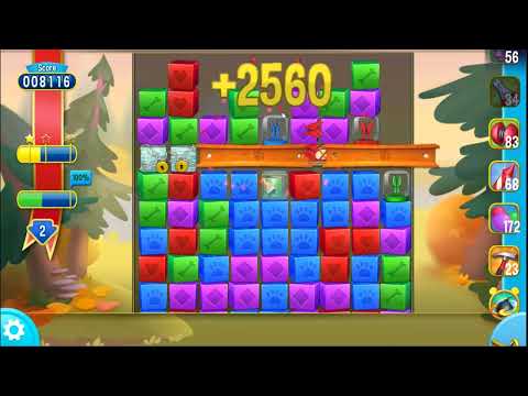 Pet Rescue Saga Level 5856 - NO BOOSTERS | SKILLGAMING ✔️