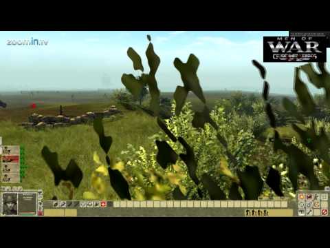 Men of War Condemned Heroes gameplay - First look on a couple of missions