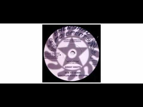 Kenny Knots / Lutan Fyah - Ceasefire / No Stress We - 10" - Backyard Movements