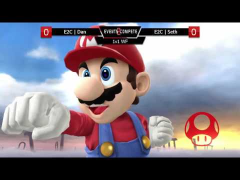 E2C Arena #1 Winners Finals – E2C l Dan (Mario) vs. E2C l Seth (Yoshi) Part 1