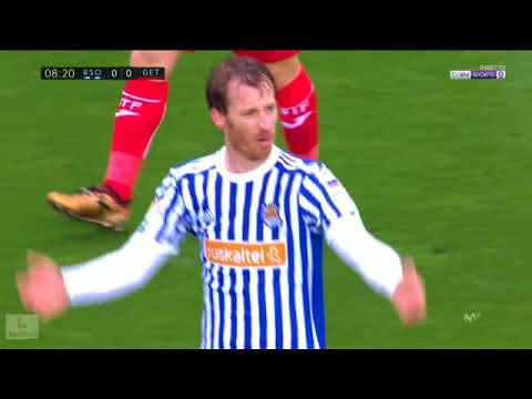 Real Sociedad Vs Getafe J.29 17/18 Full Match