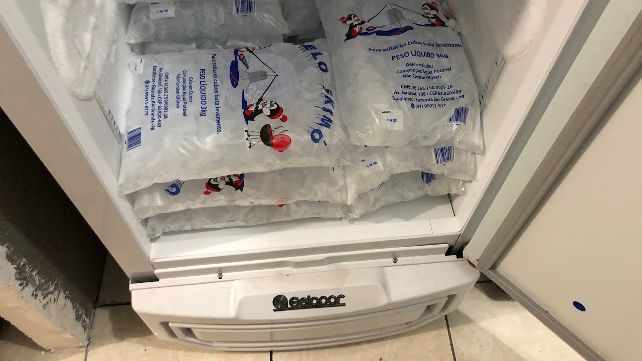 Gelopar GPC57 Freezer de Gelo é BOM Veja minha opinião sobre ele! - Distribuidora de bebidas