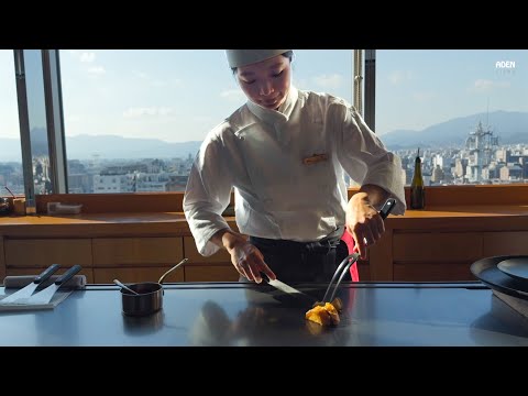 $250 High-end Lunch in Kyoto - 5 Star Hotel in Japan