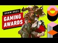 2021 SXSW Gaming Awards - March 20th @ 7PM CT