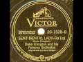 Duke Ellington & His Famous Orch. Sentimental Lady (RCA Victor 20-1528, 1942)