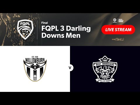 FQPL 3 Darling Downs Men Final - Willowburn vs. West Wanderers