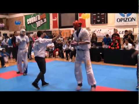 Athens Challenge 2011 Laszlo Gombos v Andreas Angelopoulos