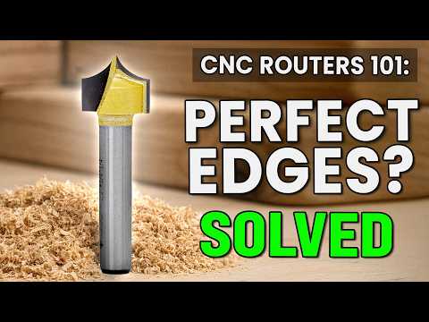 How to Use a Roundover Point Cutter Bit on a CNC Router | Practical Guide