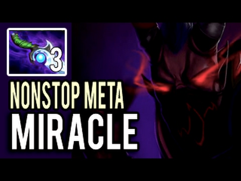Miracle- Damage Riki Imba 41 Kills 75k Damage Ganking Nonstop Meta 9k MMR Gameplay 7.01 Dota 2