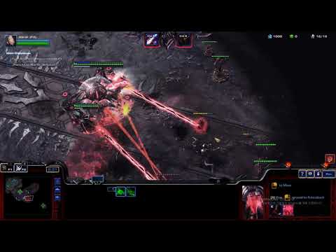 Starcraft 2 Alarak's Improved Death Fleet "Royal Destroyers"