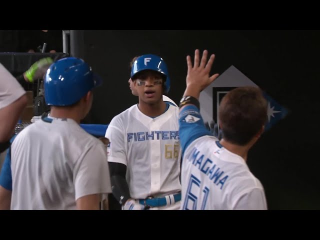 【2回裏】一発回答!! ファイターズ・万波中正 リーグ単独トップとなる第8号2ランHR!! 2025年5月10日 北海道日本ハムファイターズ 対 東北楽天ゴールデンイーグルス