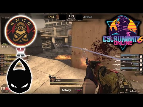 🇫🇮 ENCE vs 🇩🇰 x6tence OVERPASS HIGHLIGHTS - cs_summit 6