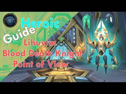 Lihuvim Tank Guide - Normal/Heroic - Sepulcher of the First Ones