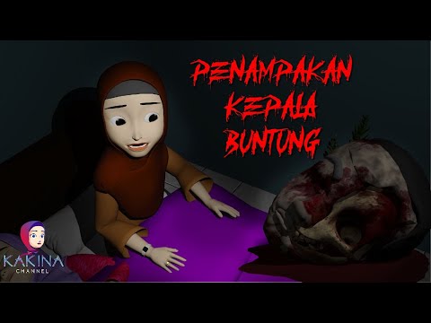 KAKINA HORROR 88 - The Ghost with the Falling Severed Head