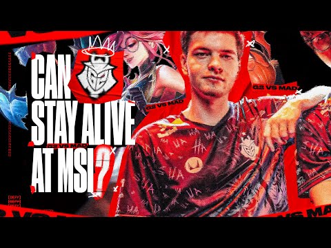 CAN G2 STAY ALIVE AT MSI?! - CAEDREL