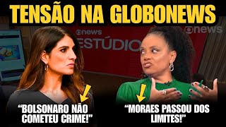 SURTARAM? Jornalistas da GloboNews detonam Moraes e denunciam censura a Bolsonaro
