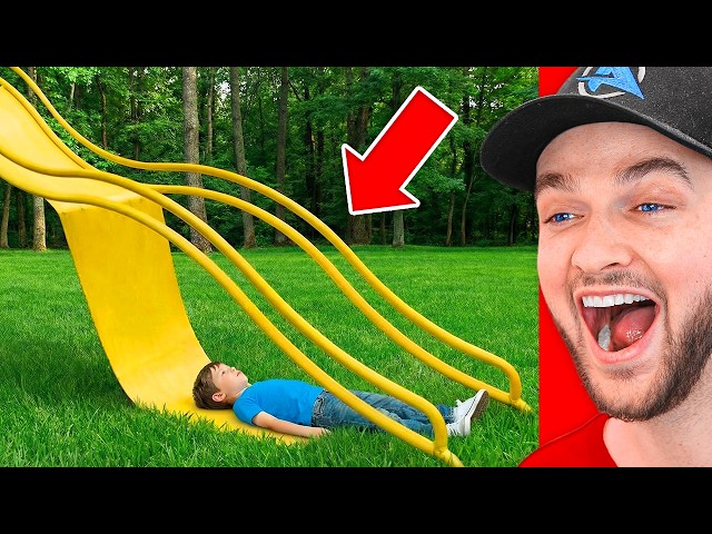 World’s Funniest Playground Fails! SDDEFAULT Thumbnail