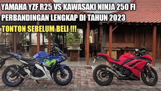 Download lagu Bingung Pilih Yang Mana? Komparasi Lengkap Yamaha R25 VS Ninja 250 FI di tahun 2023|Review Indonesia mp3 Download lagu Bingung Pilih Yang Mana? Komparasi Lengkap Yamaha R25 VS Ninja 250 FI di tahun 2023|Review Indonesia mp3