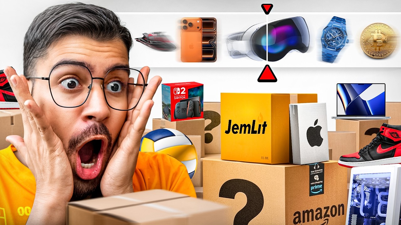 JemLit Mystery Box Online | بسته های شانسی آنلاین باز کردیم