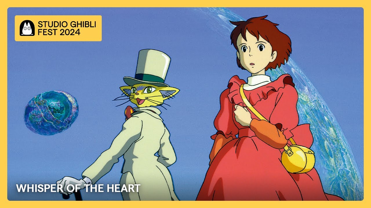 Whisper of the Heart Trailer Thumbnail