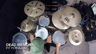 Jared Easterling - Fit For A King - Dead Memory (Play-Through)