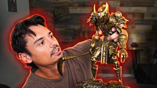 Bronze WoW Sculpture Unboxing — Full Breakdown & Transcript