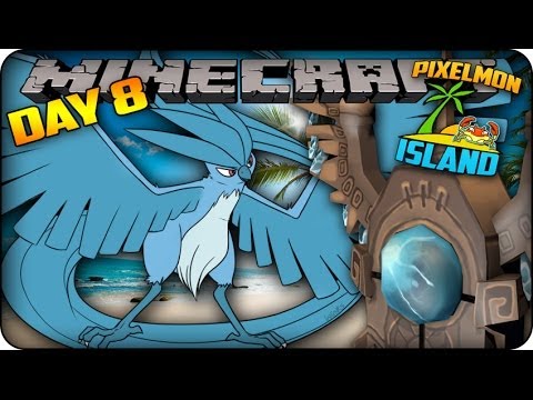 Minecraft - Pixelmon Island 2.0 - SEASON 2  #8  'LET'S GET ARTICUNO'